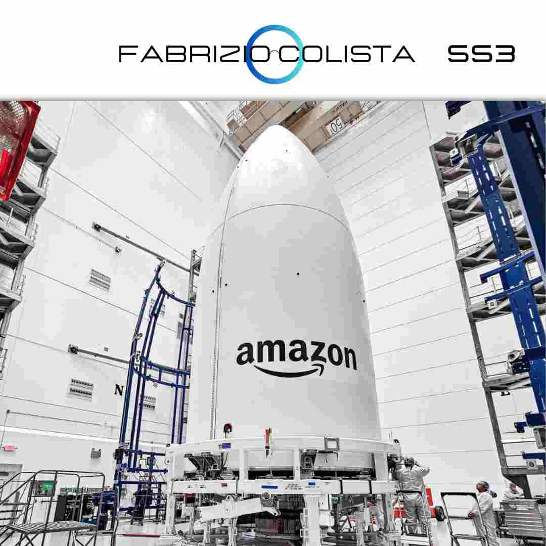 Progetto Kuiper Parte La Sfida Di Amazon A Starlink Di Space X