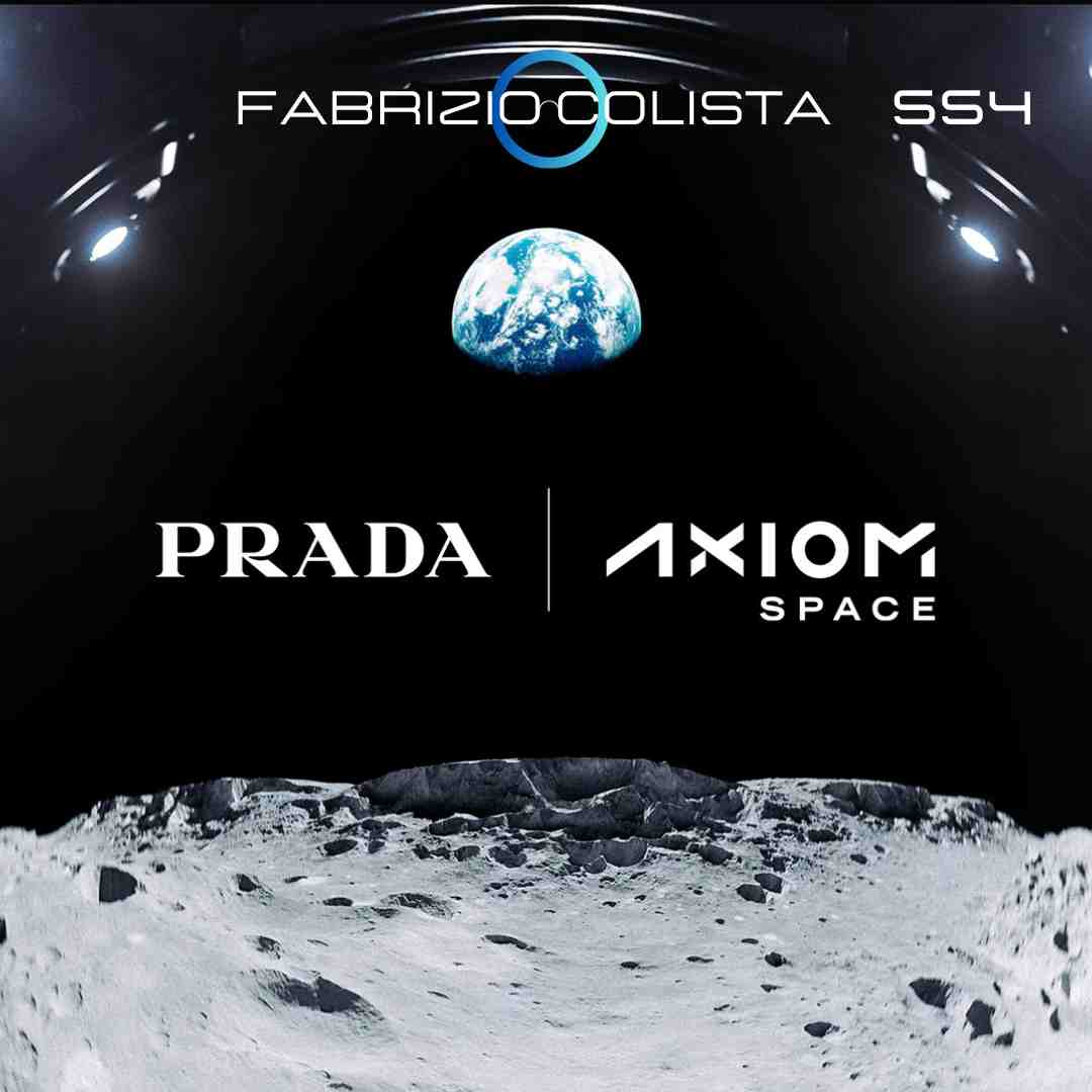 Axiom Space E Prada Insieme Per Tornare Sulla Luna Con Stile