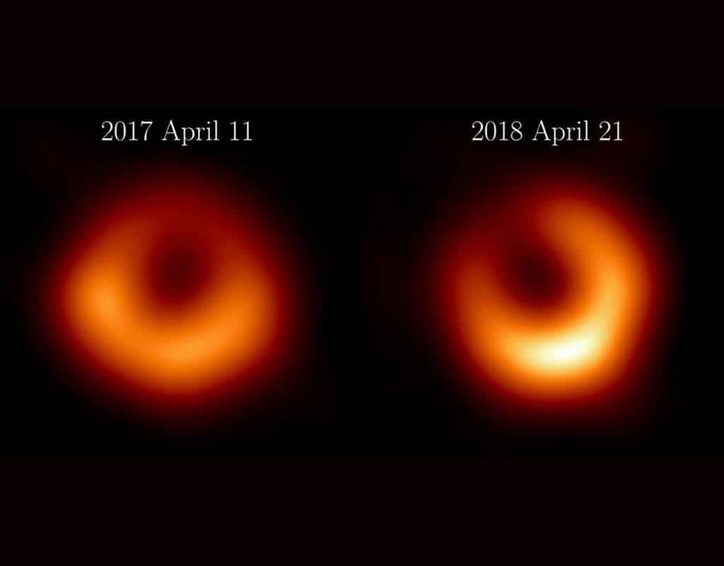 buco nero M87*